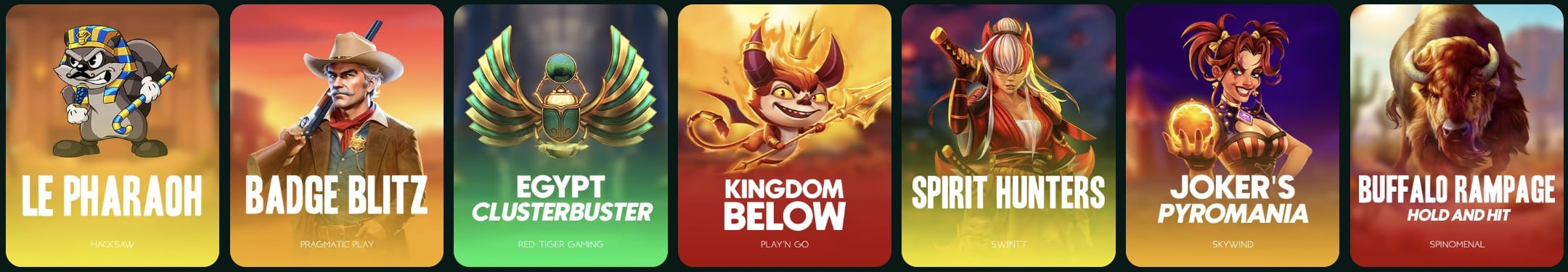 tgcasino nieuwe spellen