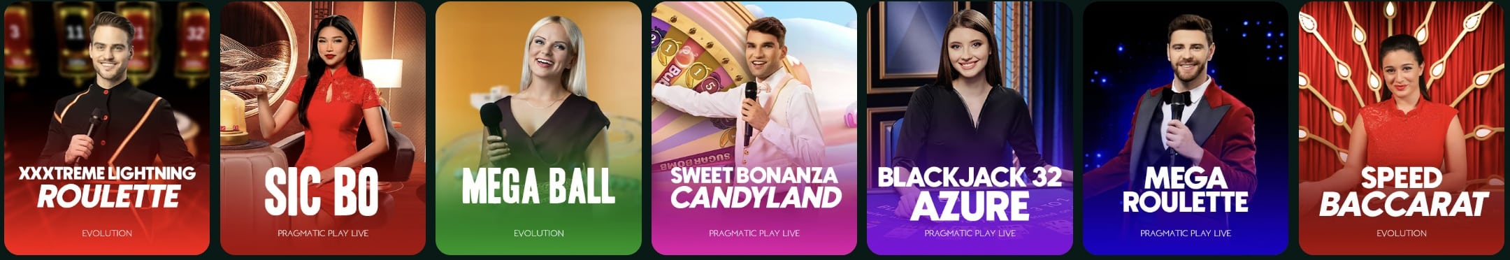 game shows tg casino