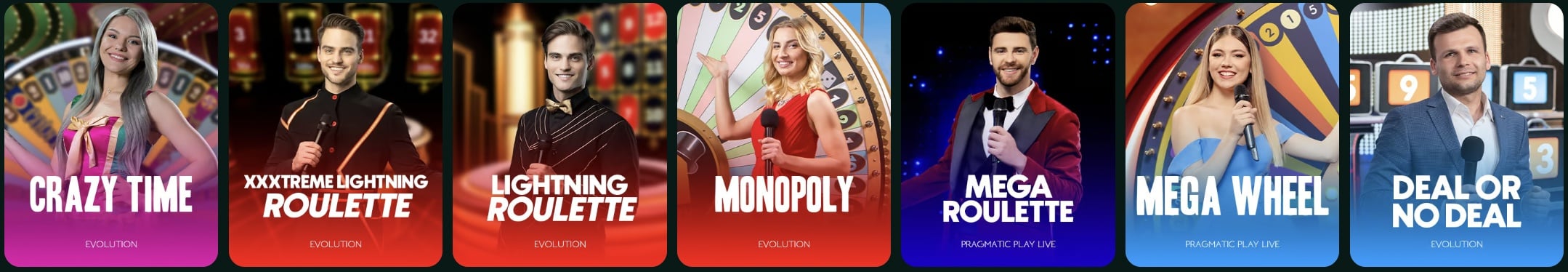 live casino en tafelspellen