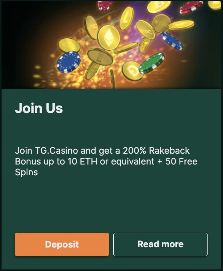 tg casino bonussen en promoties mobile
