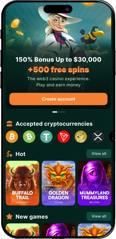 tg casino mobiele app