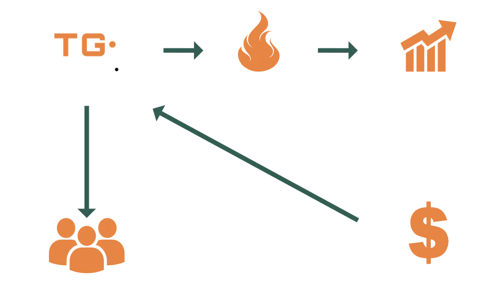 hoe werkt tgc token